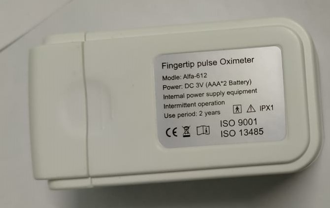 Fingertip Pulse Oximeter