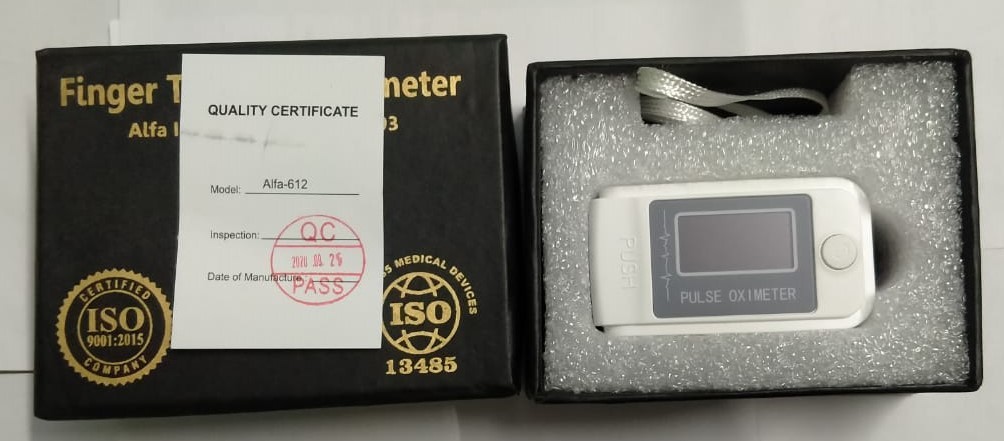 Fingertip Pulse Oximeter