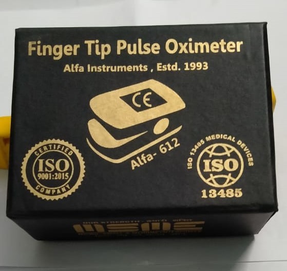 Fingertip Pulse Oximeter