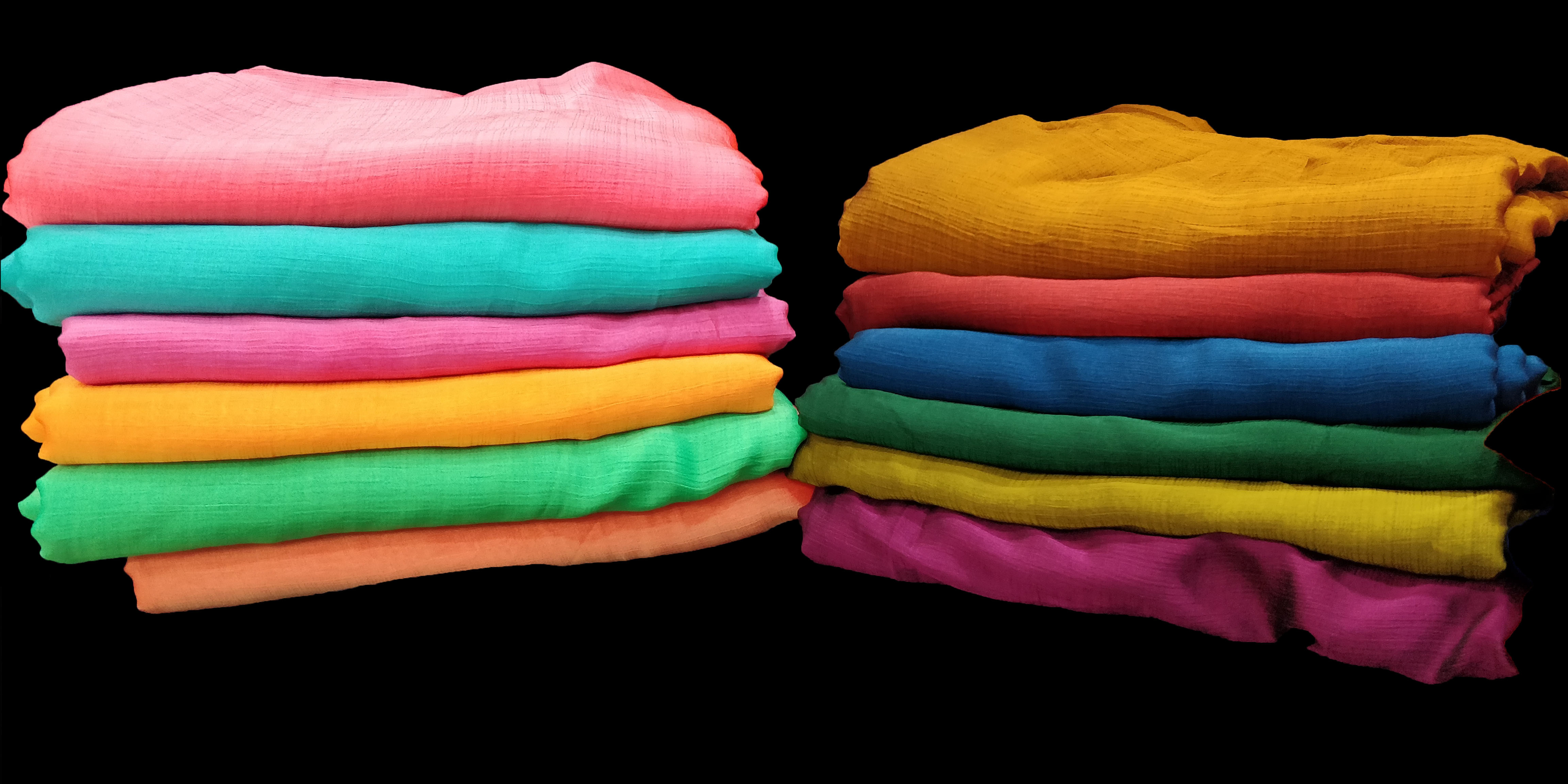 Available In Different Color Sahi Chiffon Saree Fabric