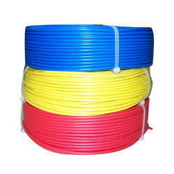 House Wiring Cable - Copper Stranded, 90 Mtr Roll, Red Pvc Jacket | Medium Voltage, Insulated With Rubber, Rated Temperature 70â°c