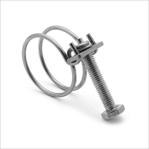 FTT Double Wired Hose Clamp