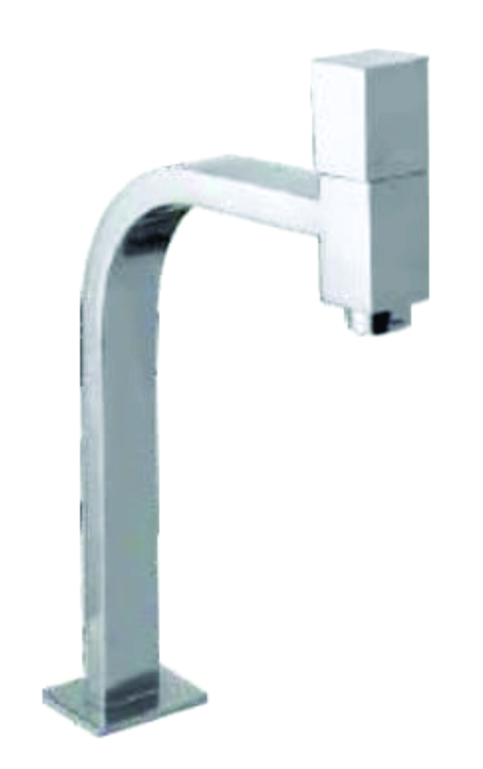Square Basin Mixer