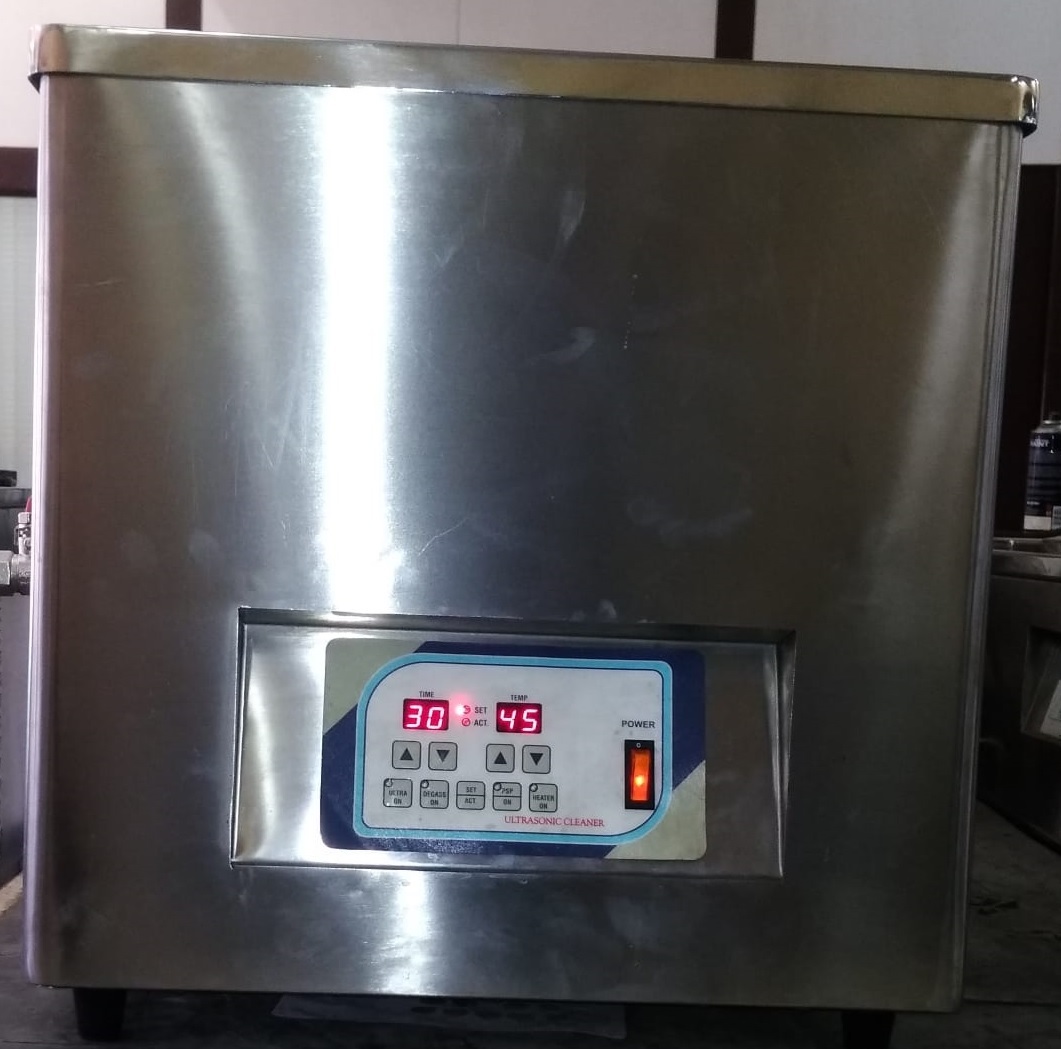 Pharma Ultrasonic Cleaner Application: Laboratory Research Education