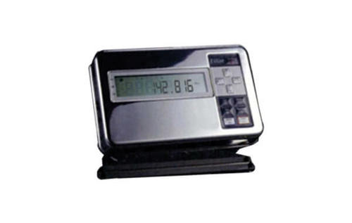 Weighing Scale - Plastic and Metal, Compact Size, Black and Silver | High Precision Digital Scale with LCD Display, 50kg Capacity, Tare Function