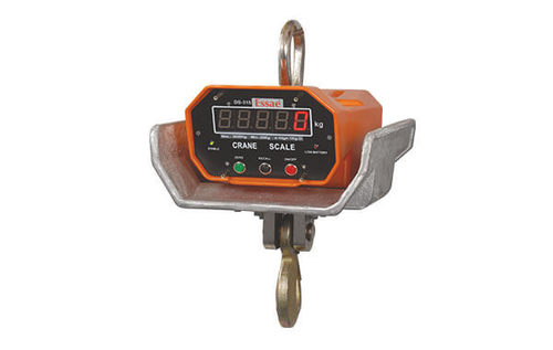 Electronic Crane Scale - Precision Weighing Device | Counting Functionality with Durable Design