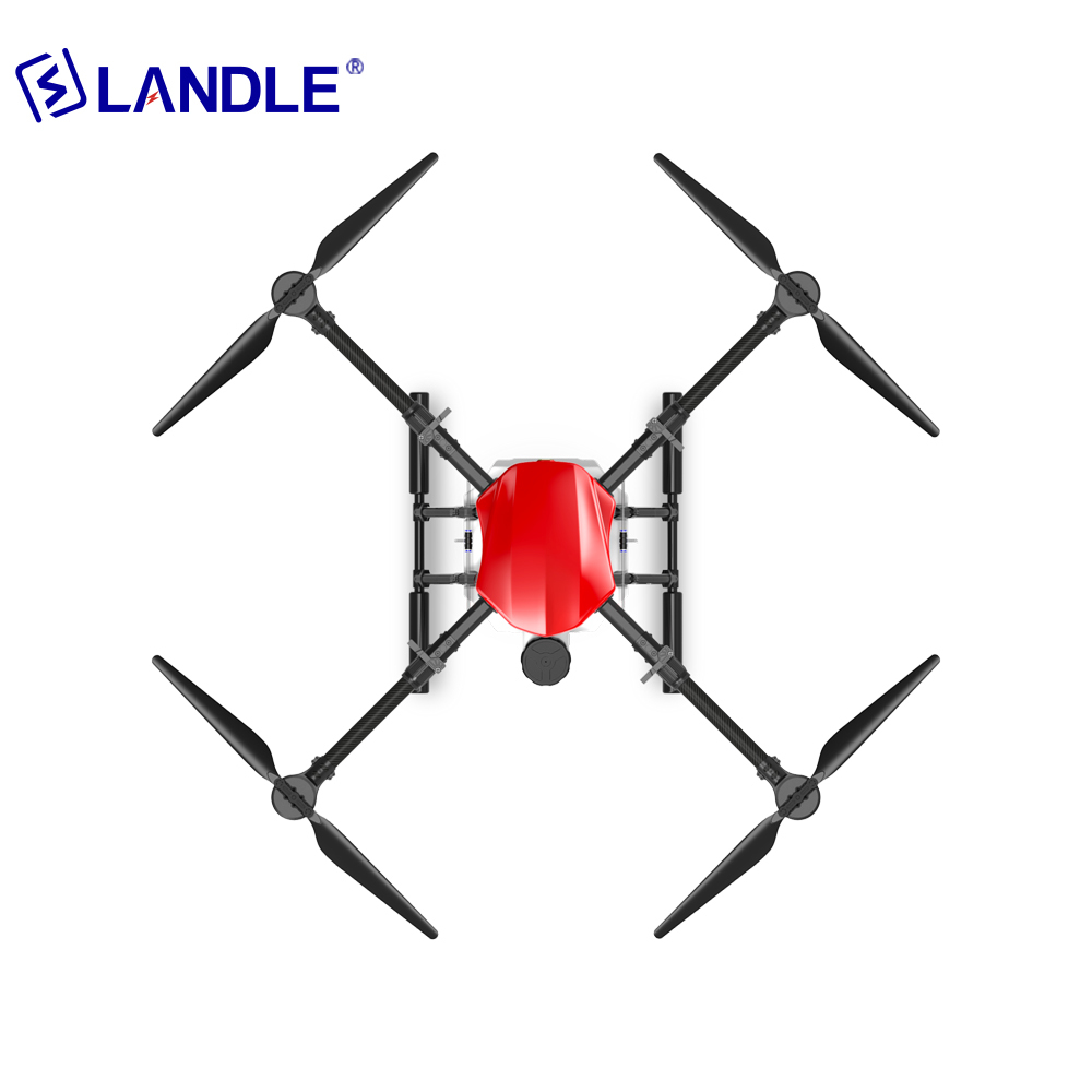 Nsa410 4-axis Multi-rotor Drone App For Agriculture Manufacturer Water Proof