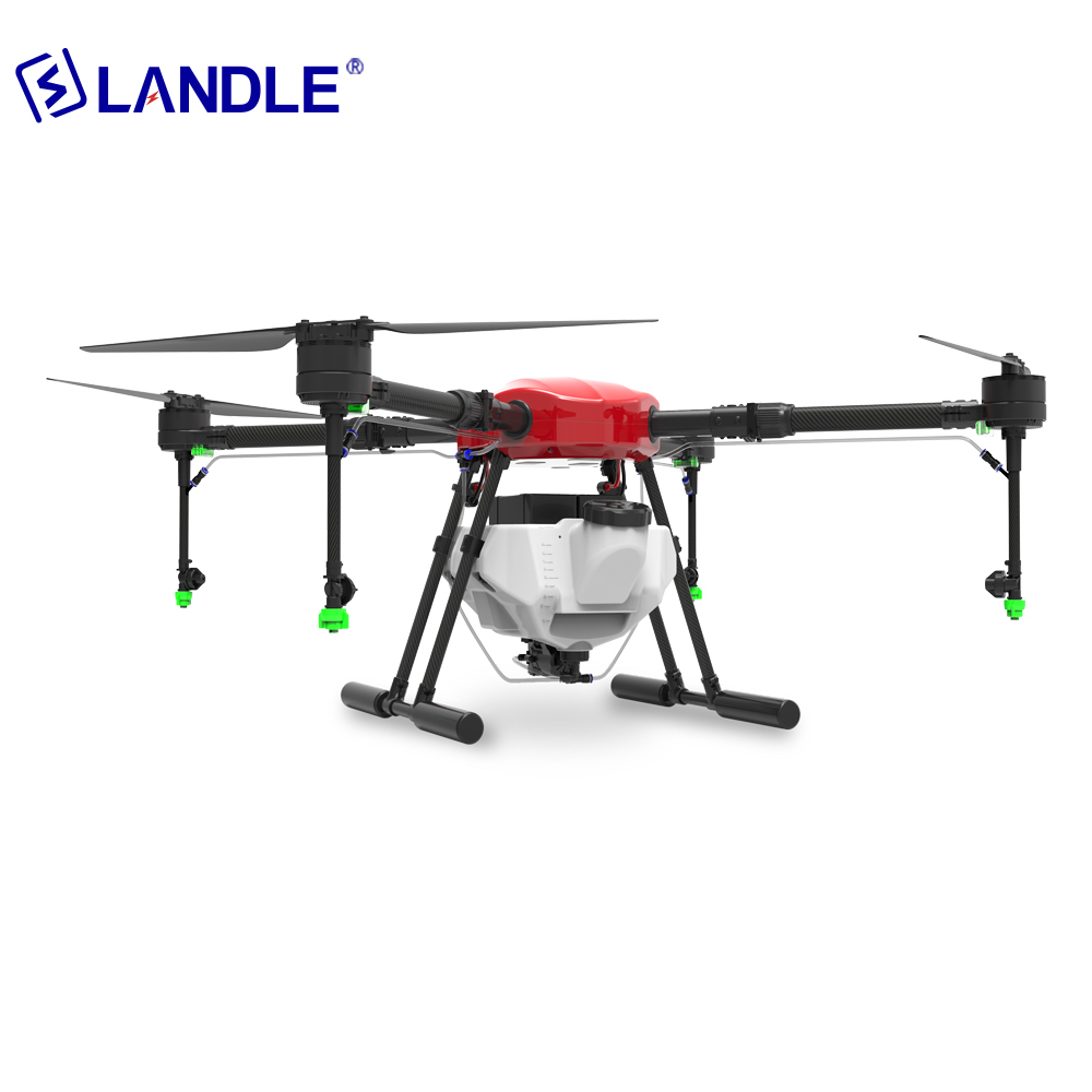 Nsa410 4-axis Multi-rotor Drone App For Agriculture Manufacturer Water Proof