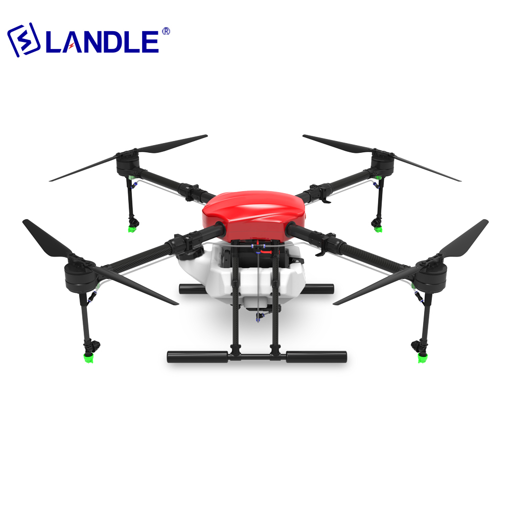 Nsa410 4-axis Multi-rotor Drone App For Agriculture Manufacturer Water Proof