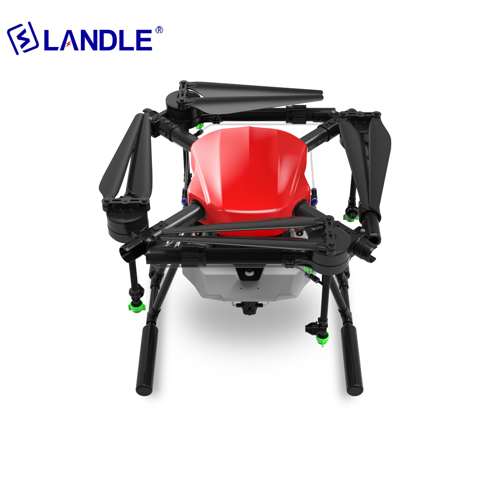 Nsa410 4-axis Multi-rotor Drone App For Agriculture Manufacturer Water Proof