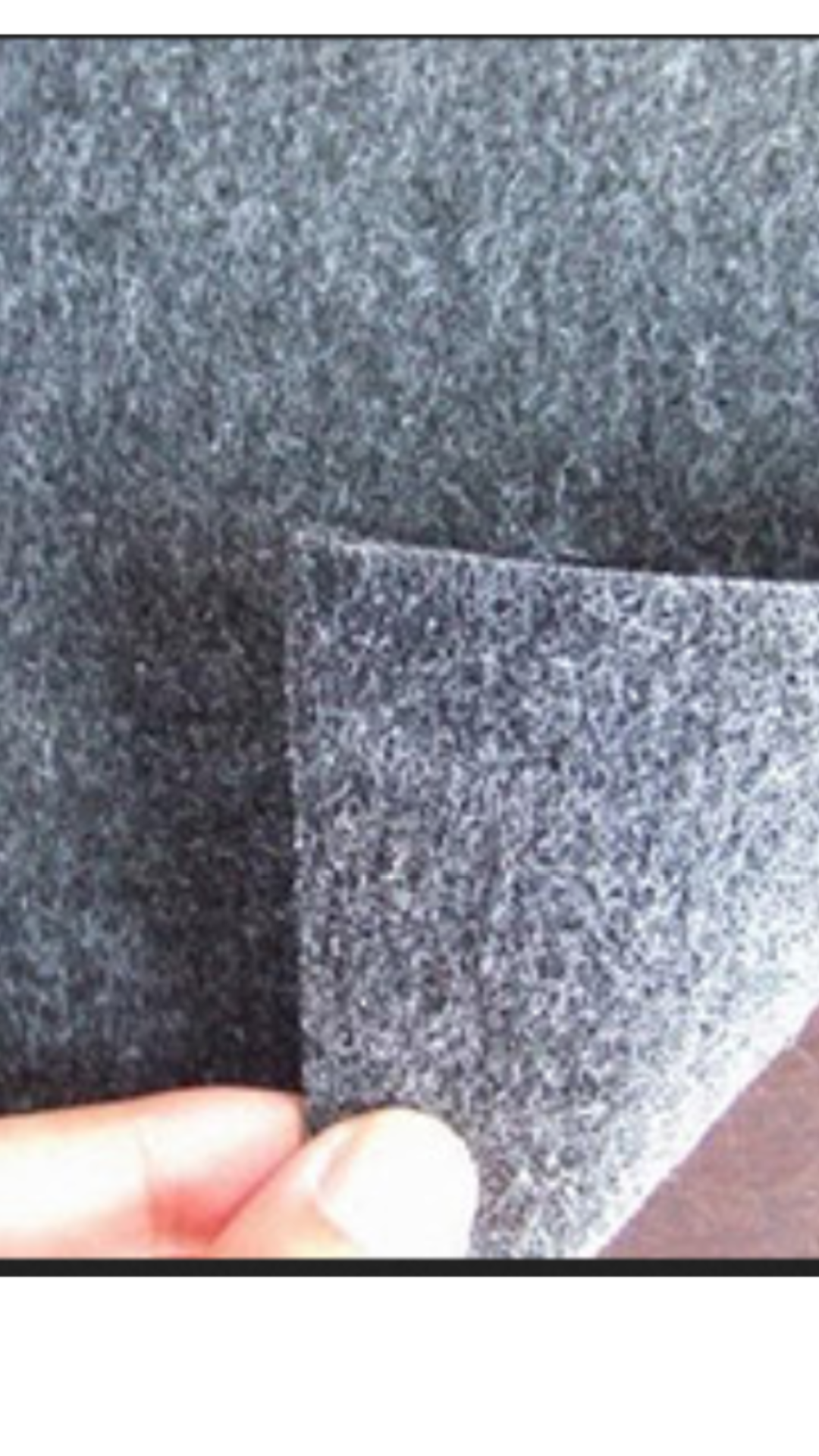 White Carpet Synthetic Latexing Polymer