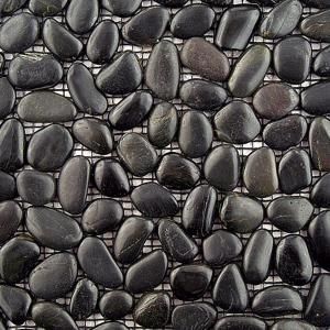 Black And White Smaller Round Gravels Pebbles And Gravels For Industrial Mop Tiles And Slab Or Kitchen Top Manufacturer - Artificial Stone Type: Solid Surface