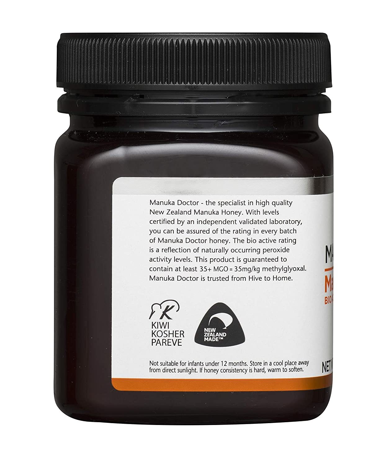 Manuka Doctor, 10+ Bio Active Manuka Honey, 8.75 Oz (250 G) Efficacy: Promote Healthy & Growth