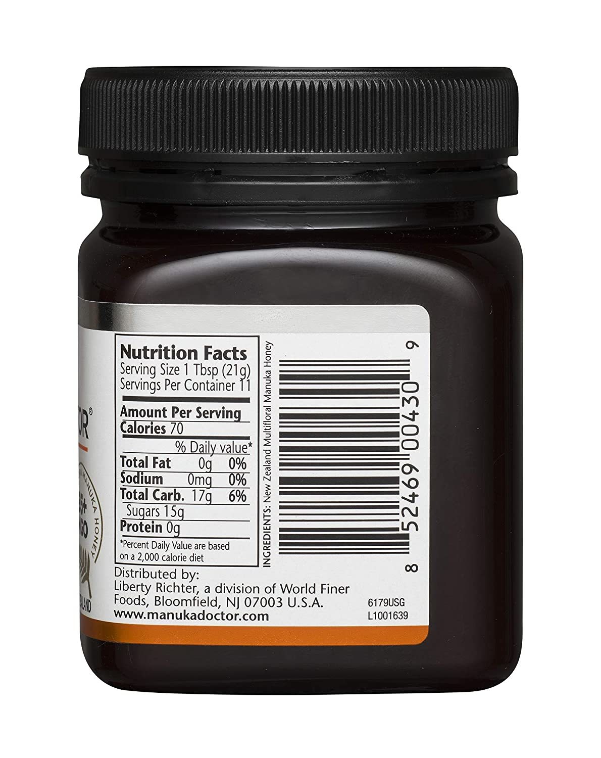 Manuka Doctor, 10+ Bio Active Manuka Honey, 8.75 Oz (250 G) Efficacy: Promote Healthy & Growth