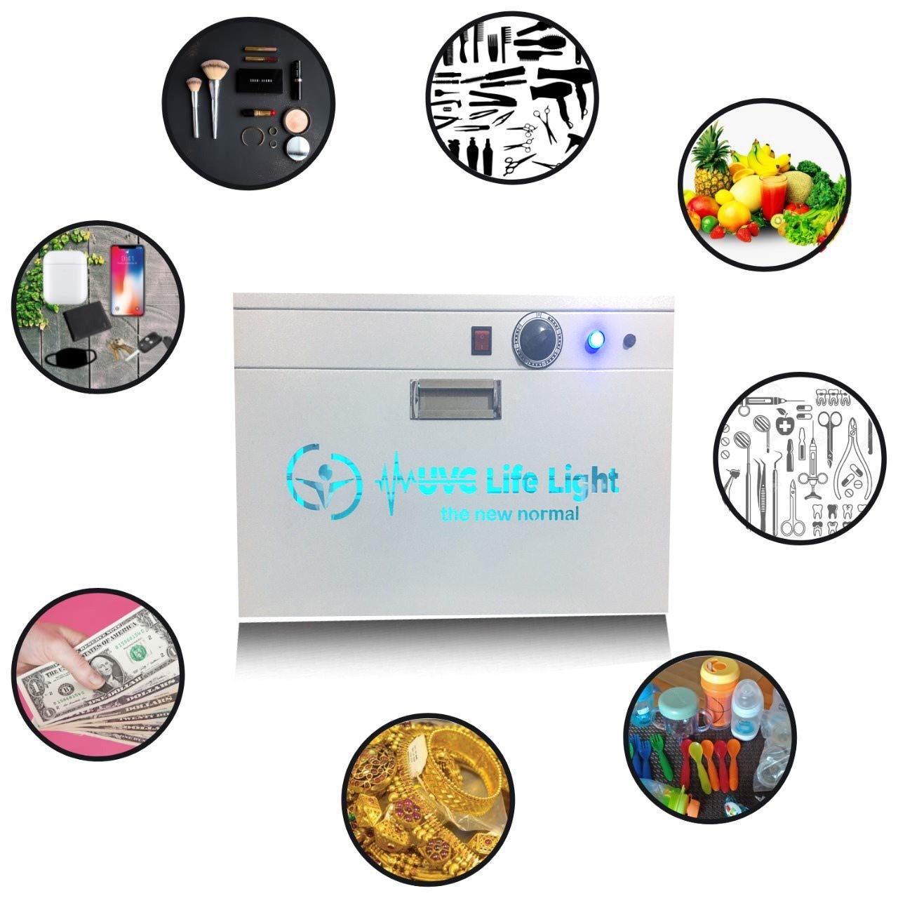 Uvc Cabinet (54l) Length: 62 Centimeter (Cm)