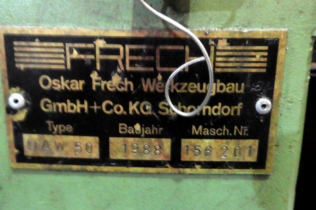 Hot Chamber Zinc Die Casting Machine Frech Daw 50