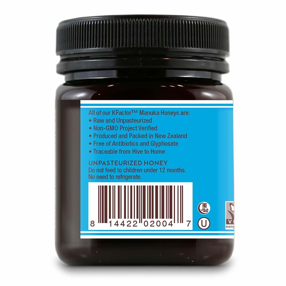 Wedderspoon Raw Manuka Honey - 8.8 Ounce, Unpasteurized Multifloral Honey For Promoting Healthy Growth