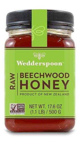 Wedderspoon, 100% Raw Beechwood Honey, 17.6 Oz (500 G) Efficacy: Promote Healthy & Growth