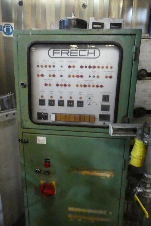 Hot Chamber Zinc Die Casting Machine Frech Daw 63 - Color: Green And Yellow