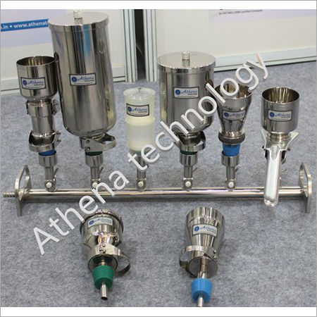 Mechanical 3-branch Stainless Steel Solvent Filter Manifold