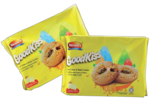 Corn Flake And Raisin Cookies