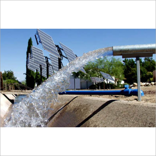 Gi Fabriction Solar Pumps For Irrigation Purpose