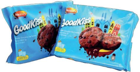 डबल चॉकलेट चिप्स कुकीज़