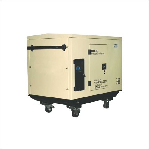 Industrial Portable Kohler Generators Engine Type: Air-Cooled