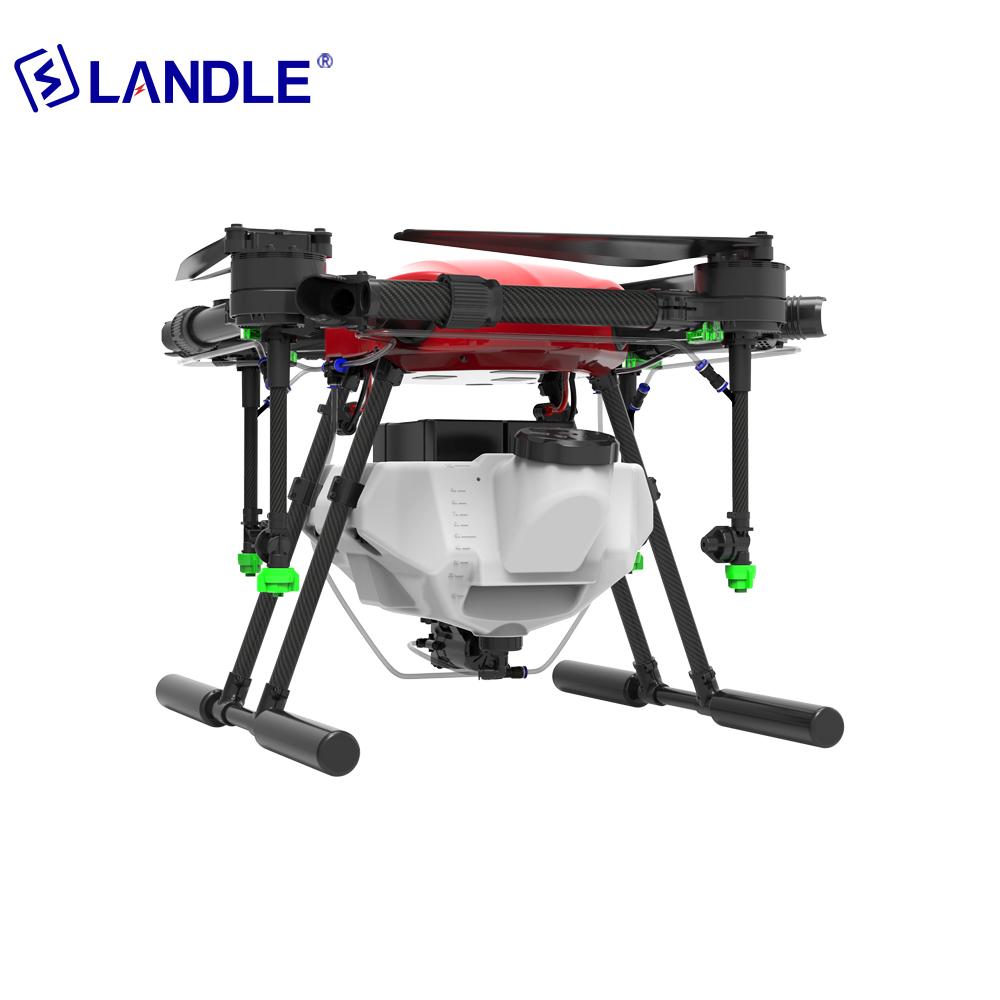 Nsa422 Multi-rotor Agriculture Drone Diagram For Fertilizer Water Proof