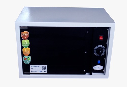 Uv Cabinet ( 30L) Length: 55  Centimeter (Cm)
