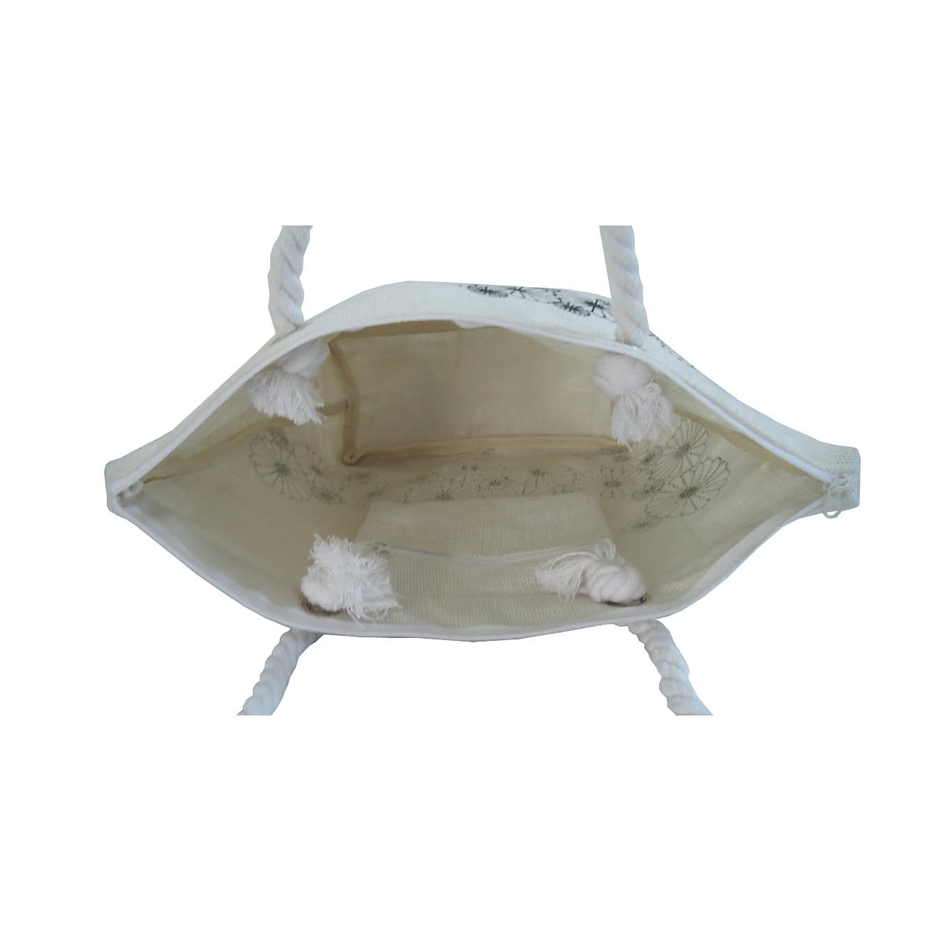 Pp Laminated Jute Bag With Top Zip Capacity: 10 Kgs Kg/day