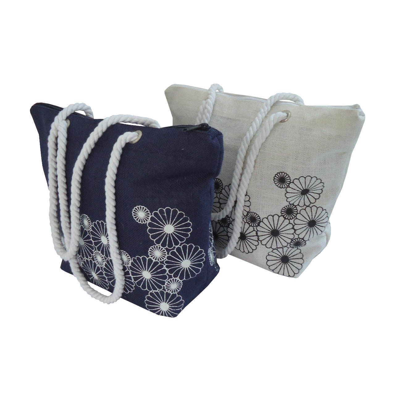 Pp Laminated Jute Bag With Top Zip Capacity: 10 Kgs Kg/day