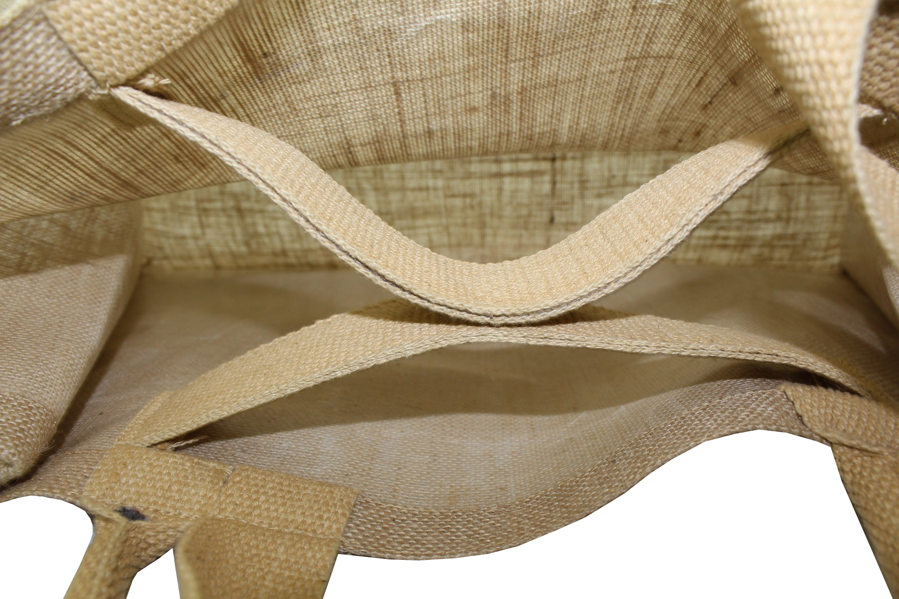 Customized Pp Laminated Jute Shopping Bag