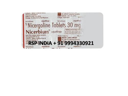Nicerbium 30 Mg Tab