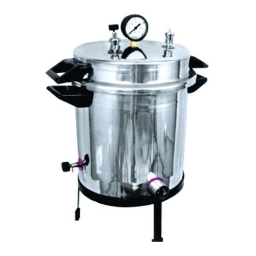 Portable Autoclave Application: Industrial