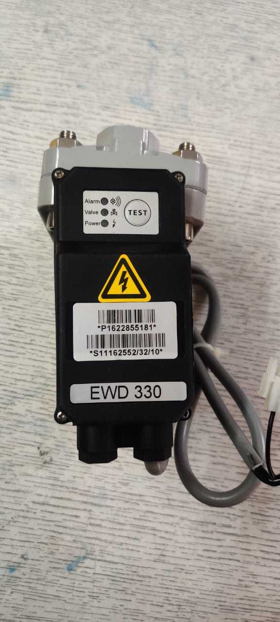 Lubricated Electronic Water Drain For Compressor Ewd 330