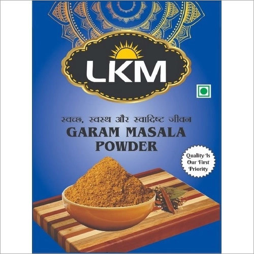 Garam Masala Powder - 100gm, Natural Color - Best in Quality, Grade A, Dried & Blended Spice Mix, Store in Dry Place