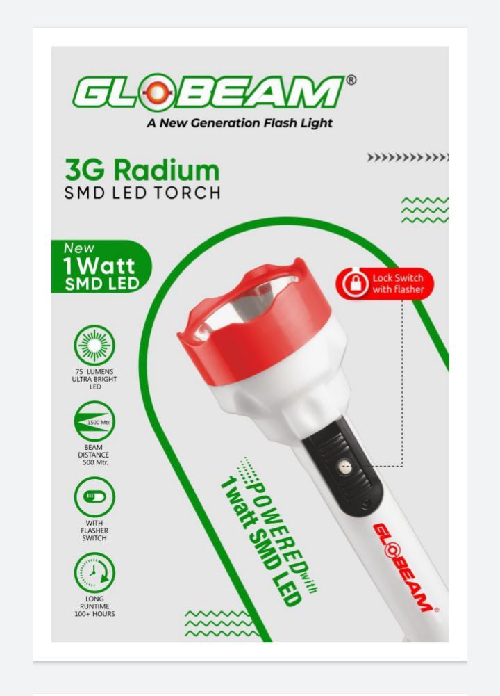 3g Radium Torch