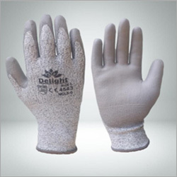 पीयू कट लेवल 5 ग्लव्स