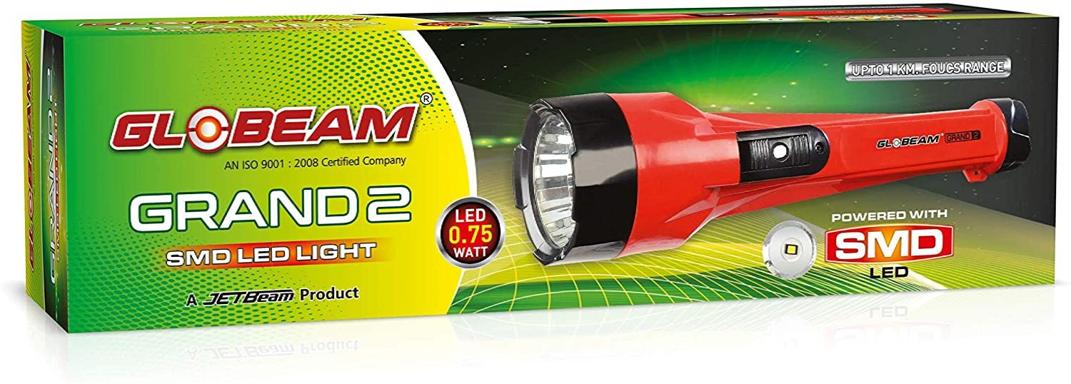 Globeam Grand2 Smd Led Torch