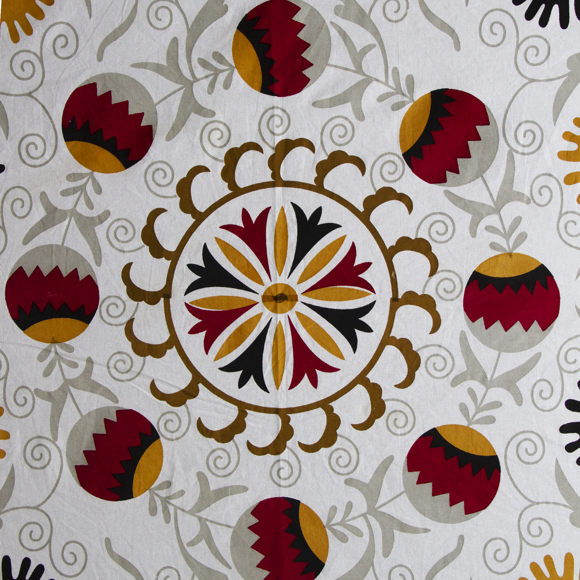 Pure Cotton Printed Jaipuri Double Bedsheet (90 X108 Inch) Length: 108 Inch (In)