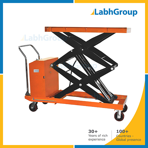 Electric Lift Tables With Wheel Capacity: 15000 Kg/Hr