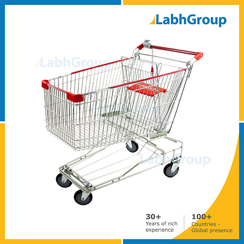 Shopping Trolley Capacity: 50 Kg/Hr