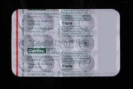 Carloc Tablet - 6.25, 12.5, 25mg | Effective Blood Pressure And Heart Pain Relief, Relaxing Blood Vessels For Improved Heart Health