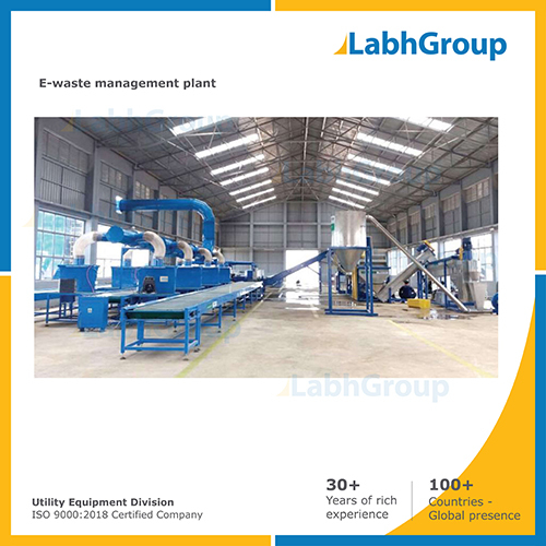 ई-कचरा प्रबंधन मशीन - टर्नकी प्लांट क्षमता: 5 टन/दिन