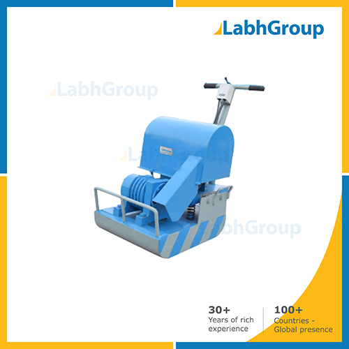 Low Noise Earth Compactor Machine