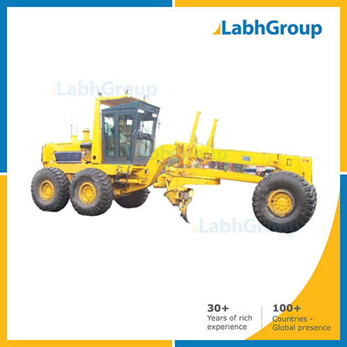Low Noise Grader Machine For Construction