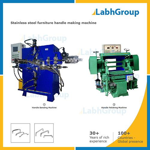 Eco Friendly Stainless Steel Furniture Handle Making Machine