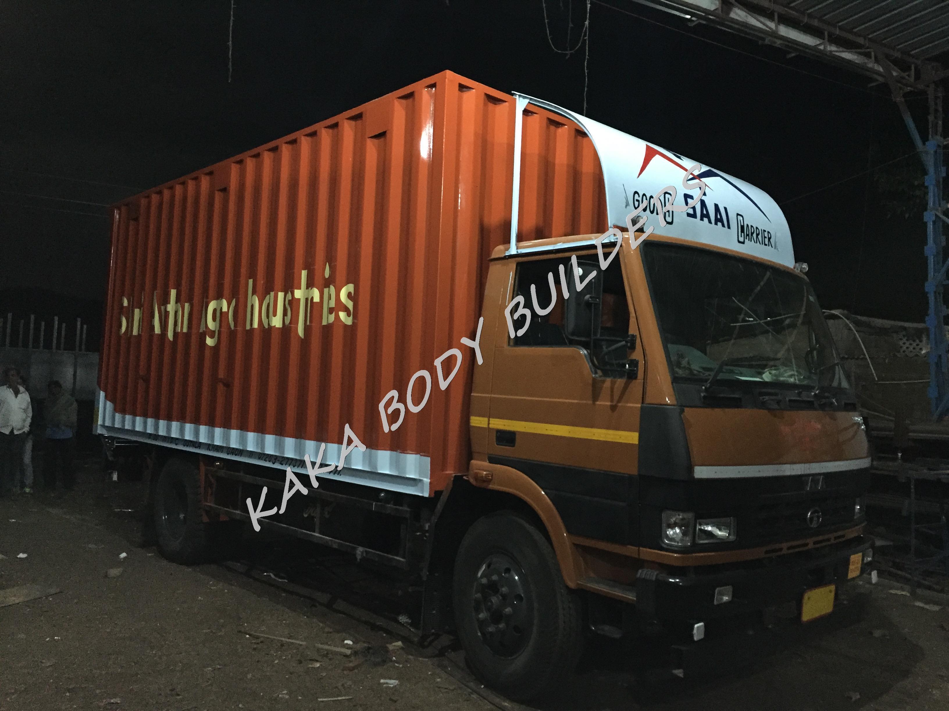 Eicher Pro 1110xp Container Capacity: 10000 Kg/hr