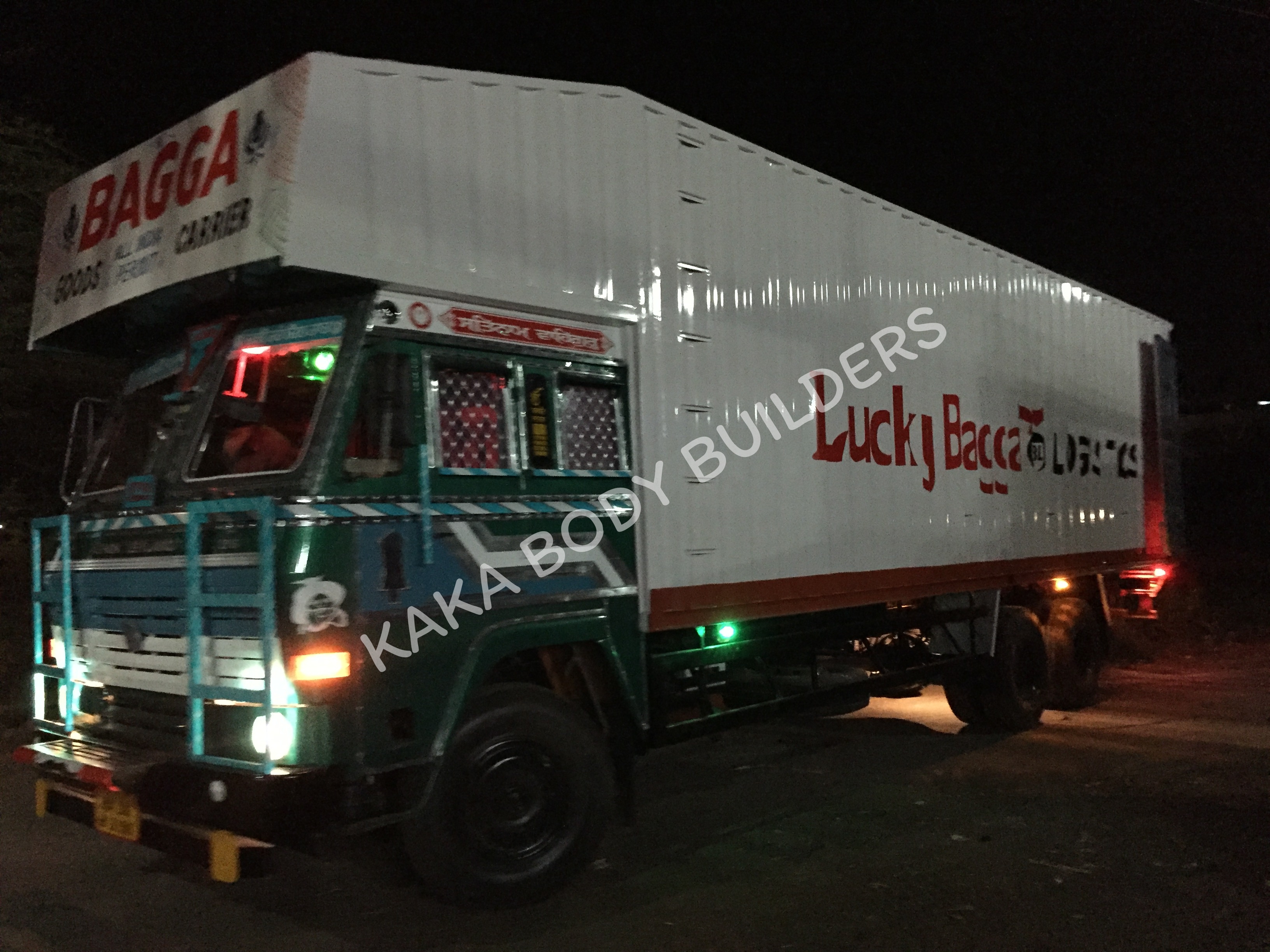 Eicher Pro 1110xp Container Capacity: 10000 Kg/hr